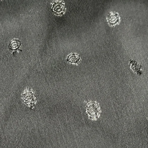 NSR Metallic Dot Ruched Sleeve Shift Dress Size S. - Picture 5 of 8